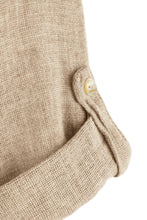 Load image into Gallery viewer, Slit Front Teabag Linen Dress
