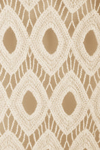 Load image into Gallery viewer, Diamond Crochet Top with Vest
