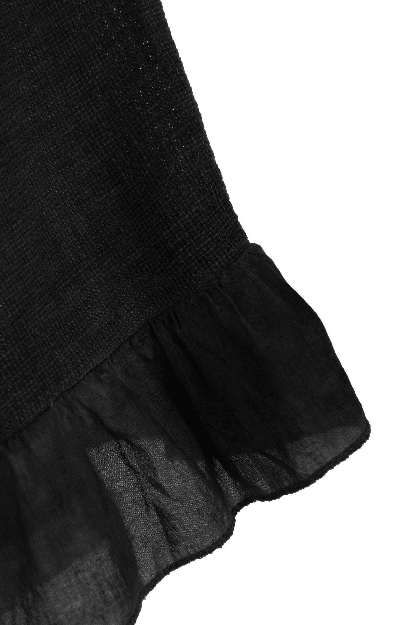 Diagonal Hem Teabag Dress