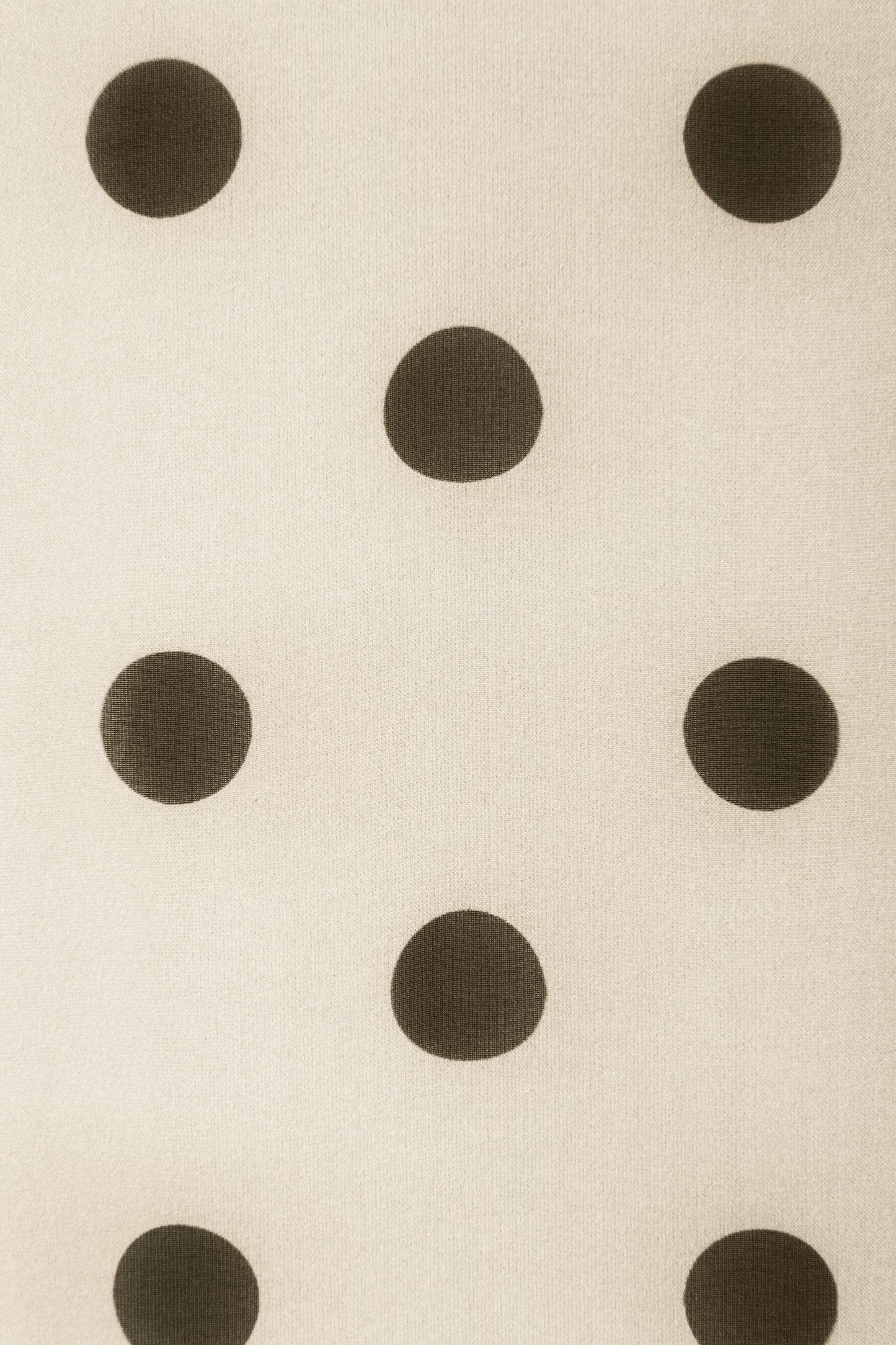 Polka Dot Flowy Silk Top