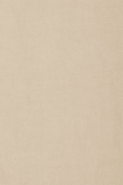 Sleeveless Cowl Neck Linen Top