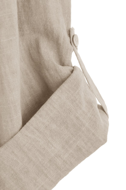 High Low Linen Shirt