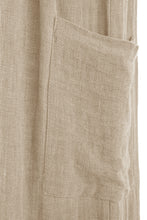 Load image into Gallery viewer, Teabag Linen Cropped Length Trouser
