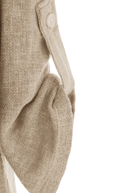 3 Button Detail Teabag Top