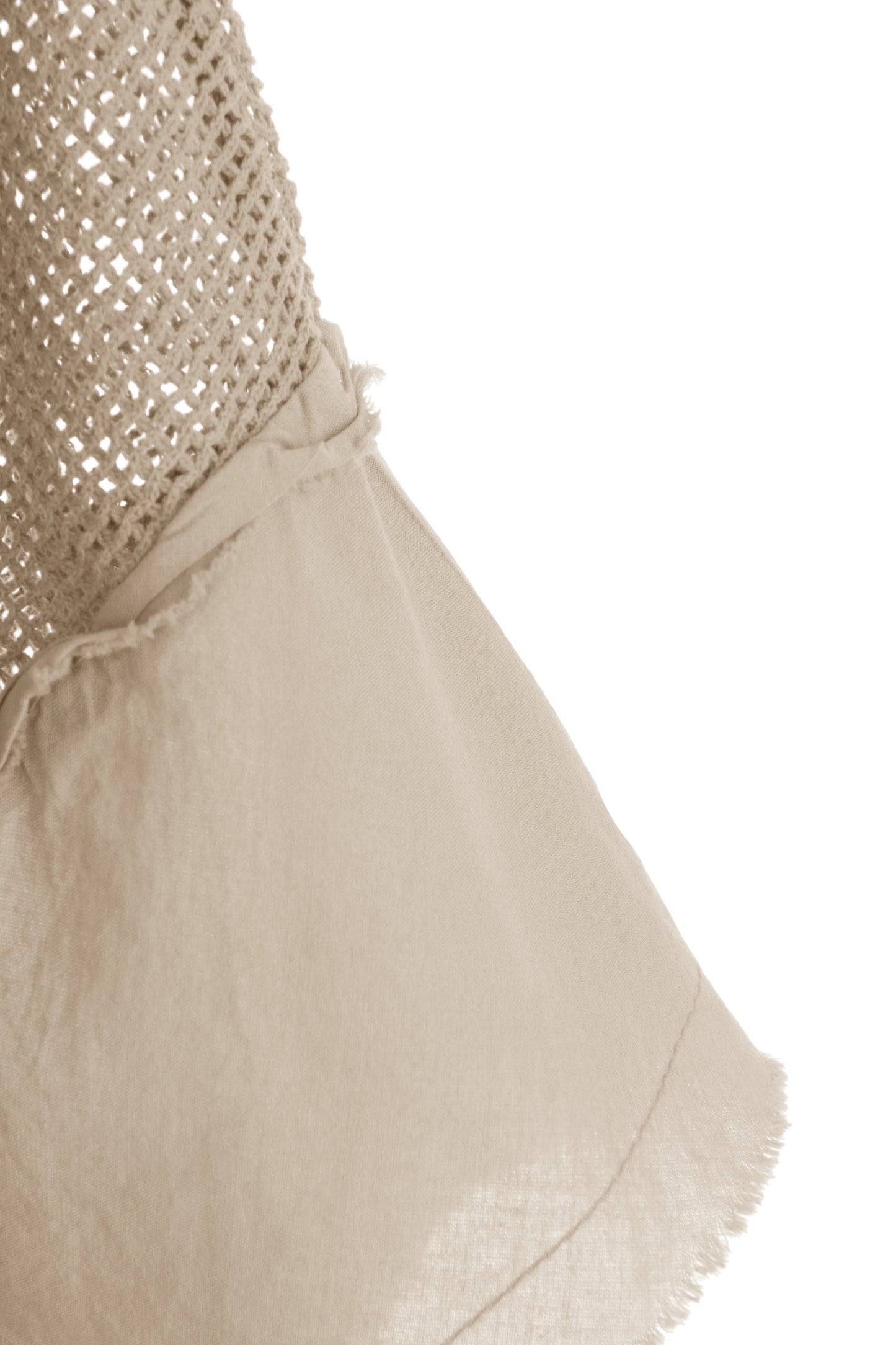 2 Piece Mesh Shrug Midi Dress