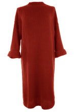 Load image into Gallery viewer, Knitted Midi Dress
