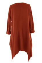 Load image into Gallery viewer, Asymmetric Tunic Dress
