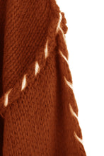 Load image into Gallery viewer, Stitch Detail Mohair Jumper
