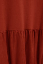 Load image into Gallery viewer, Ruched Detail Corduroy Midi
