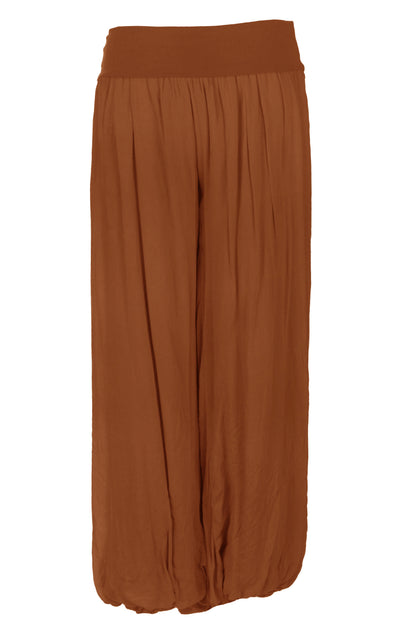 Puffball Cotton Trouser