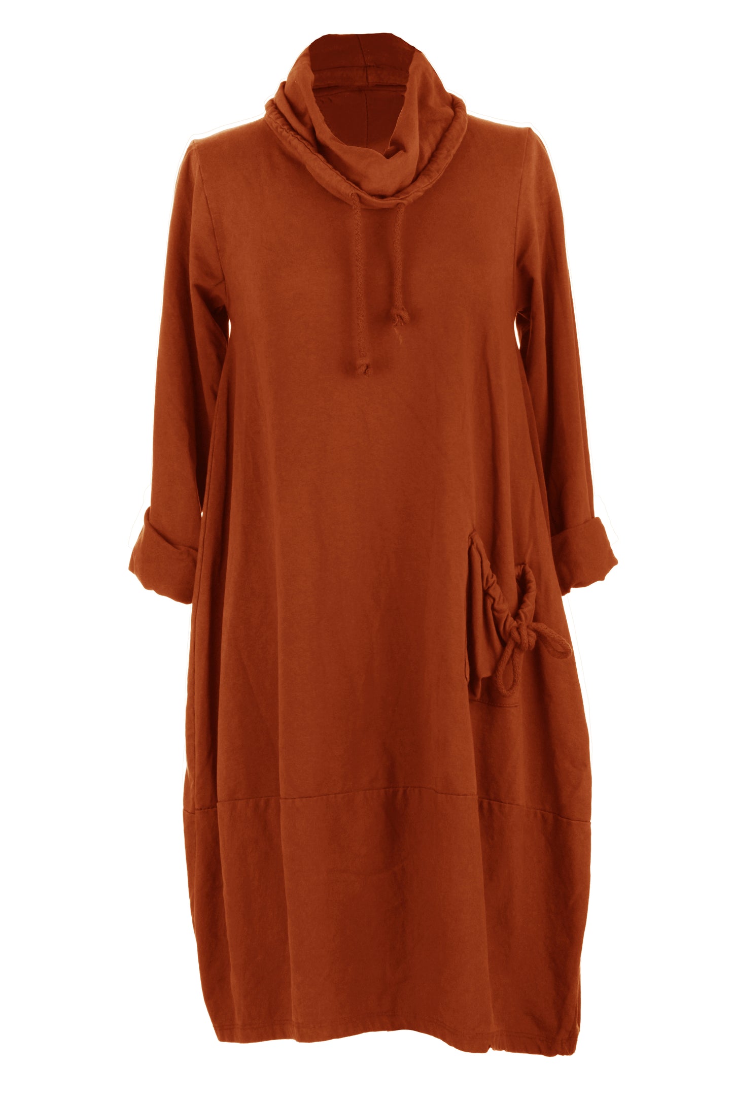 Cowl Neck Dress