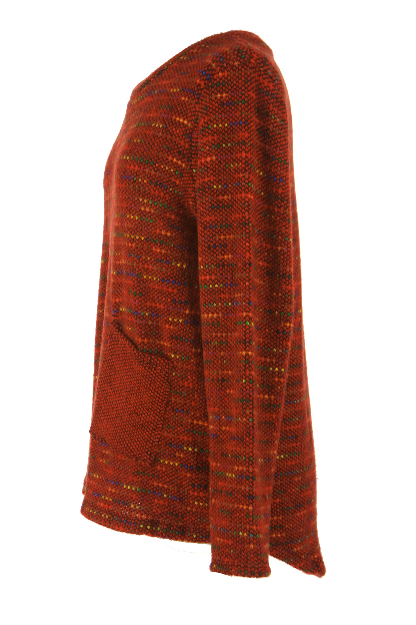 One Pocket Fleck Top