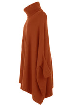 Load image into Gallery viewer, Polo Neck Ribbed Star Jumper

