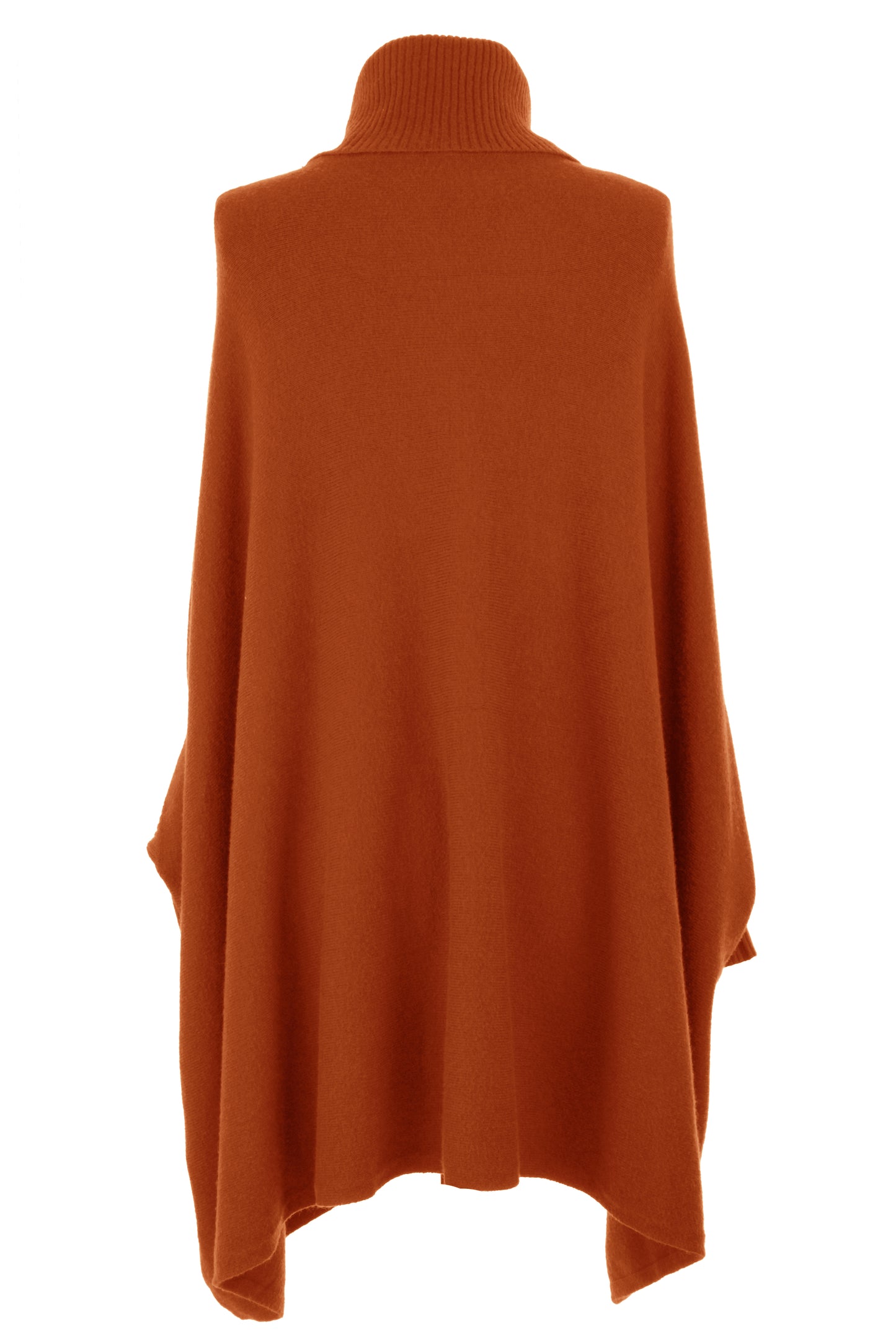 Polo Neck Ribbed Star Jumper