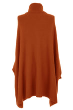 Load image into Gallery viewer, Polo Neck Ribbed Star Jumper
