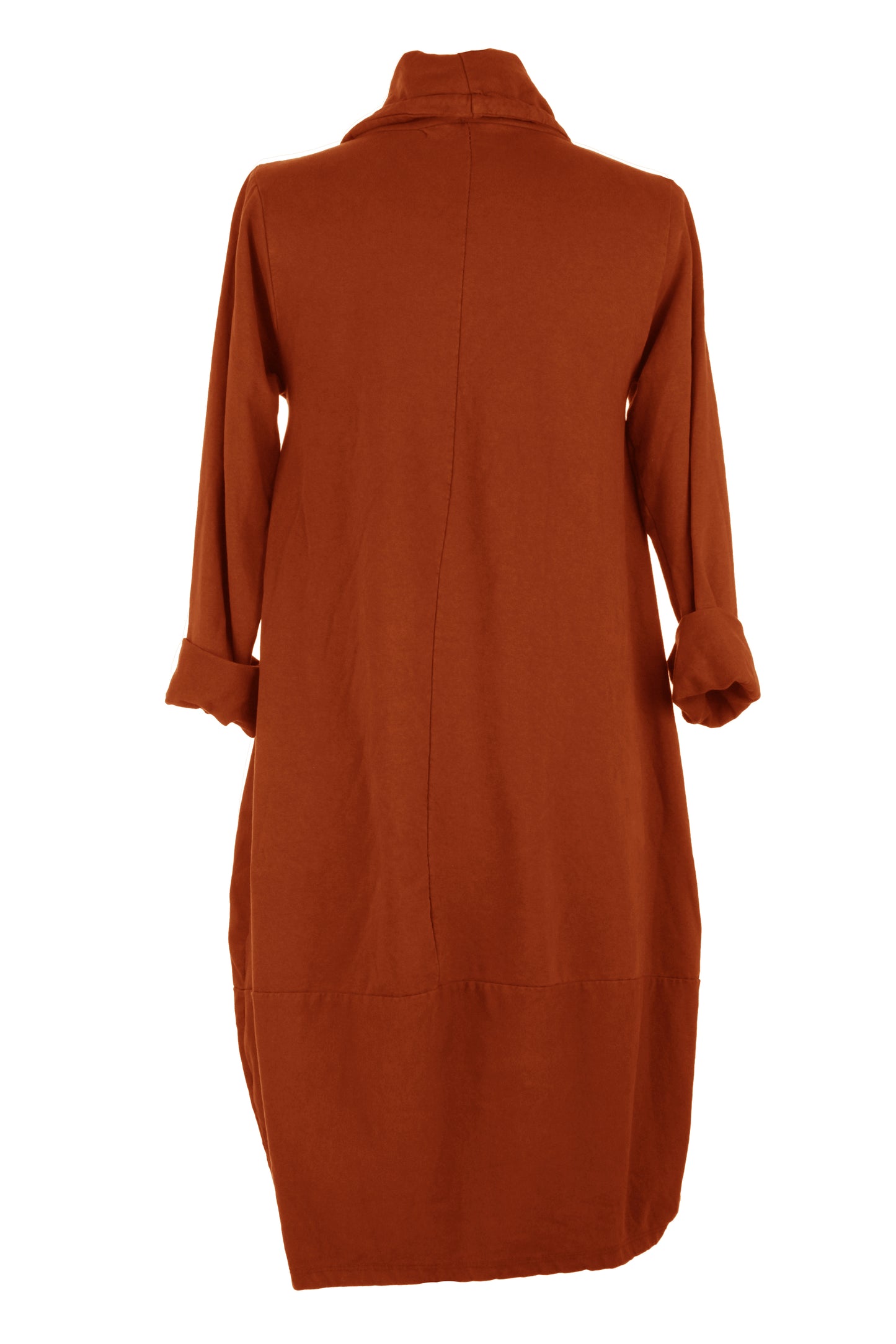 Cowl Neck Dress