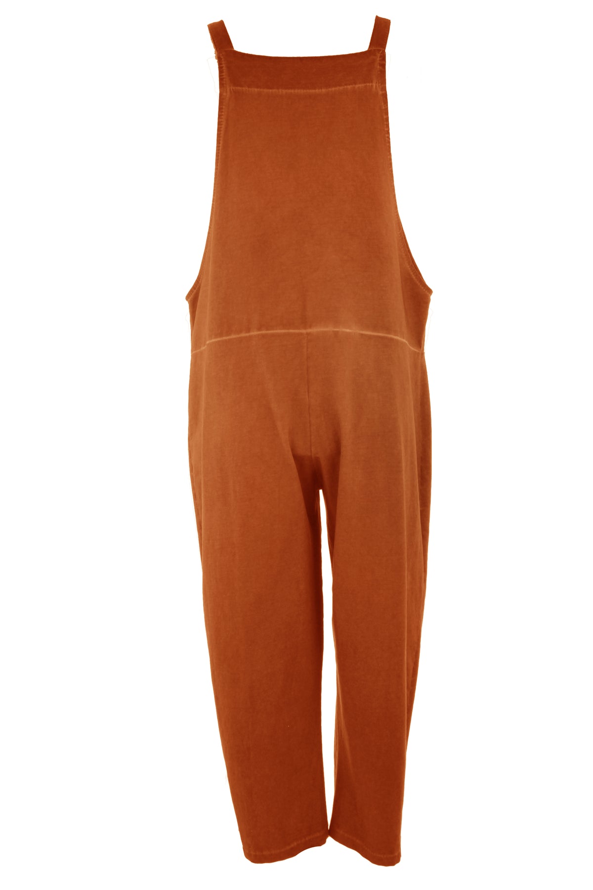 Acid Wash Jersey Dungarees