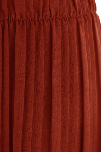 Pleated Trouser