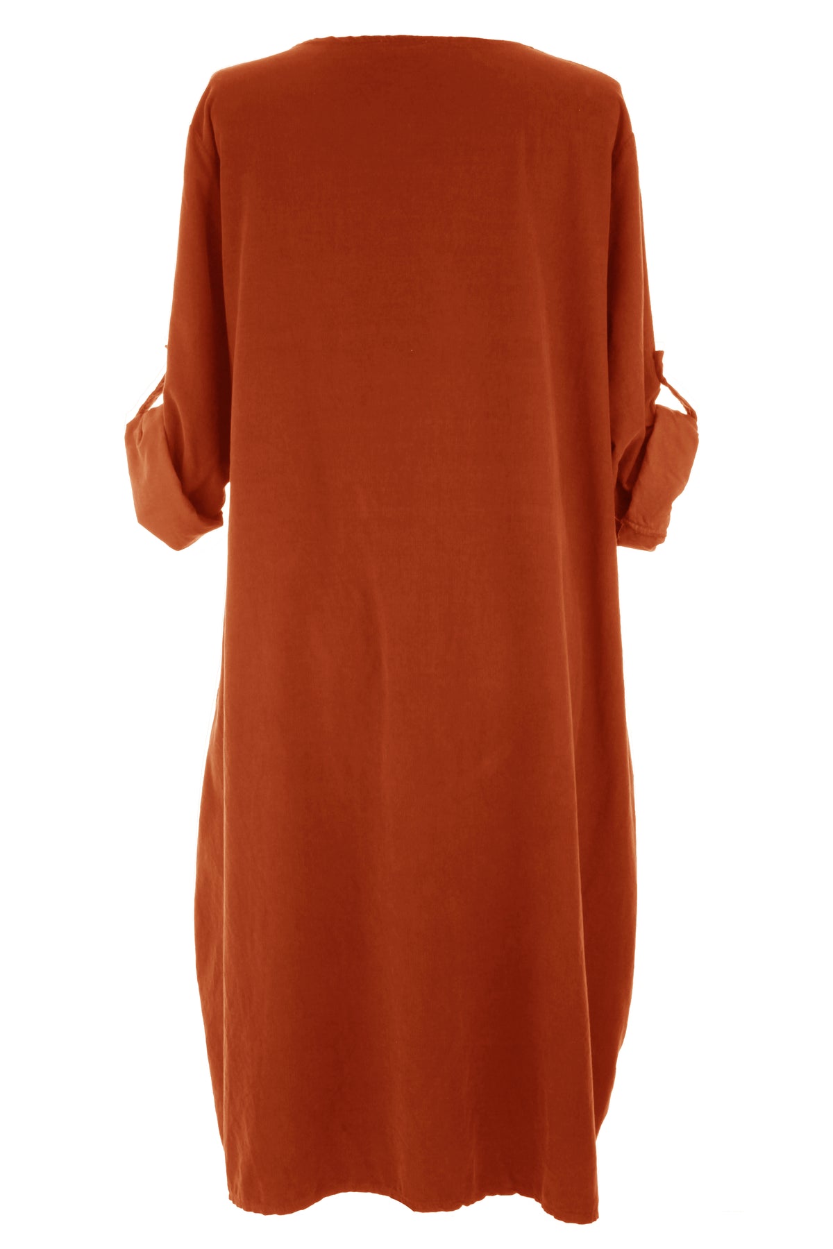 2 Pocket Corduroy Midi