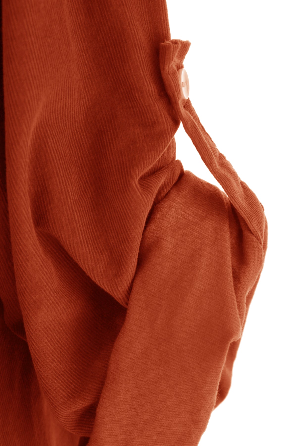 2 Pocket Corduroy Midi