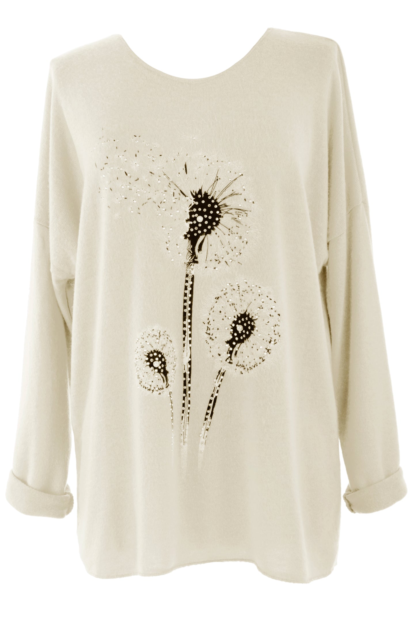 Dandelion Brushed Wool Jumper