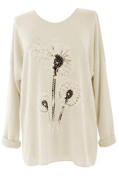 Dandelion Brushed Wool Jumper