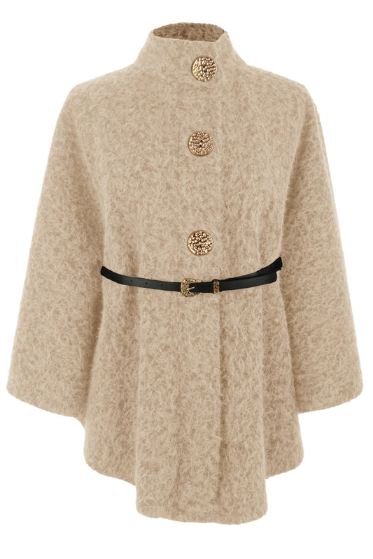 Belted Cape