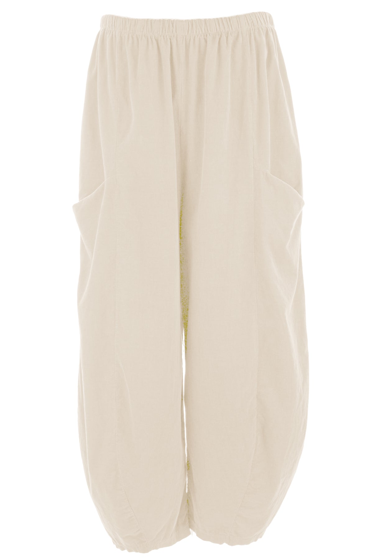 2 Slit Pocket Barrel Leg Corduroy Trouser