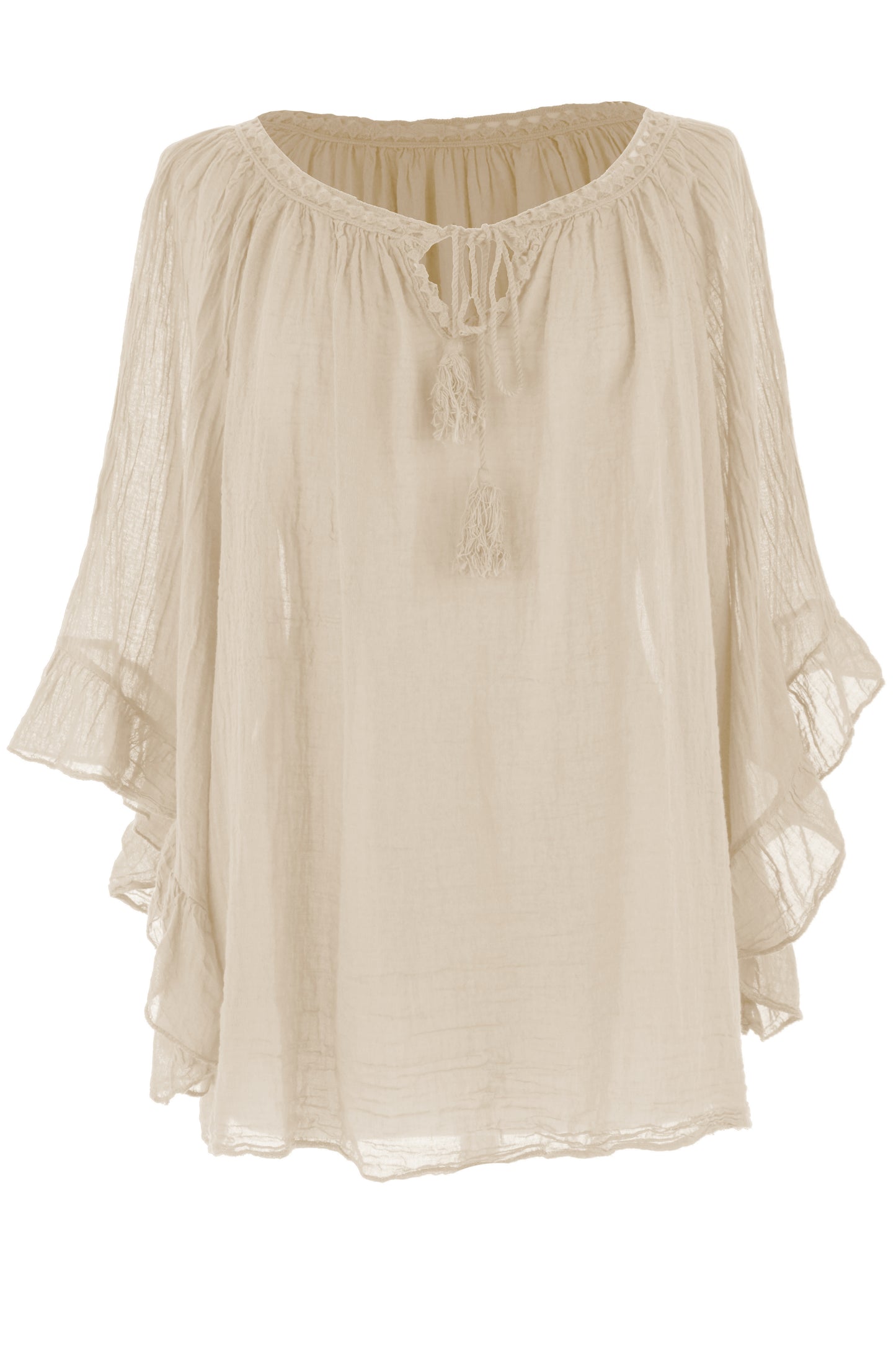 Plain Gypsy Top