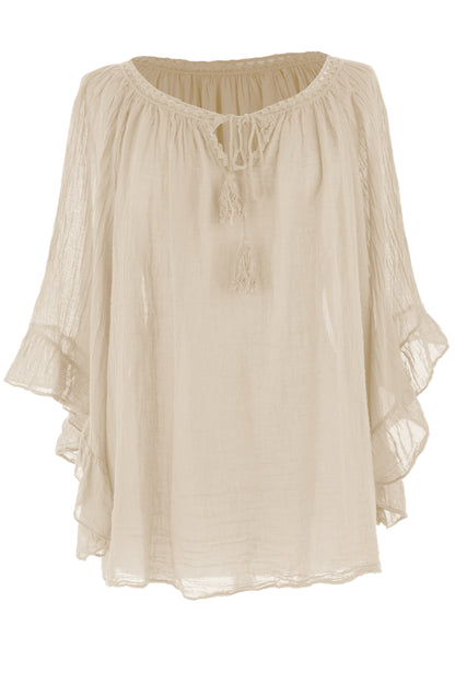Plain Gypsy Top
