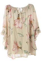 Load image into Gallery viewer, Floral Gypsy Top
