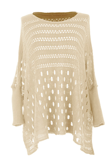 Hole Knit Jumper