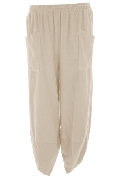 Tulip Ankle Corduroy Trouser