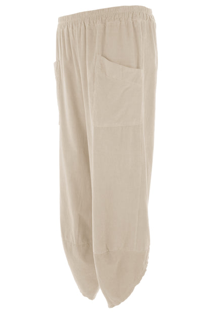 Tulip Ankle Corduroy Trouser