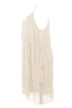 Load image into Gallery viewer, Ruffle Silk Dress
