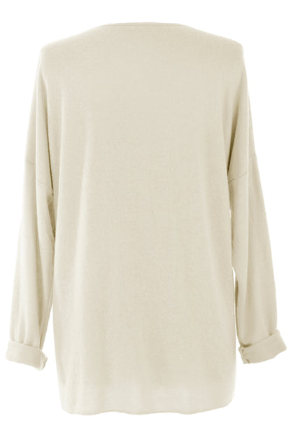 Dandelion Brushed Wool Jumper