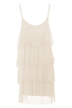 Load image into Gallery viewer, Ruffle Silk Dress
