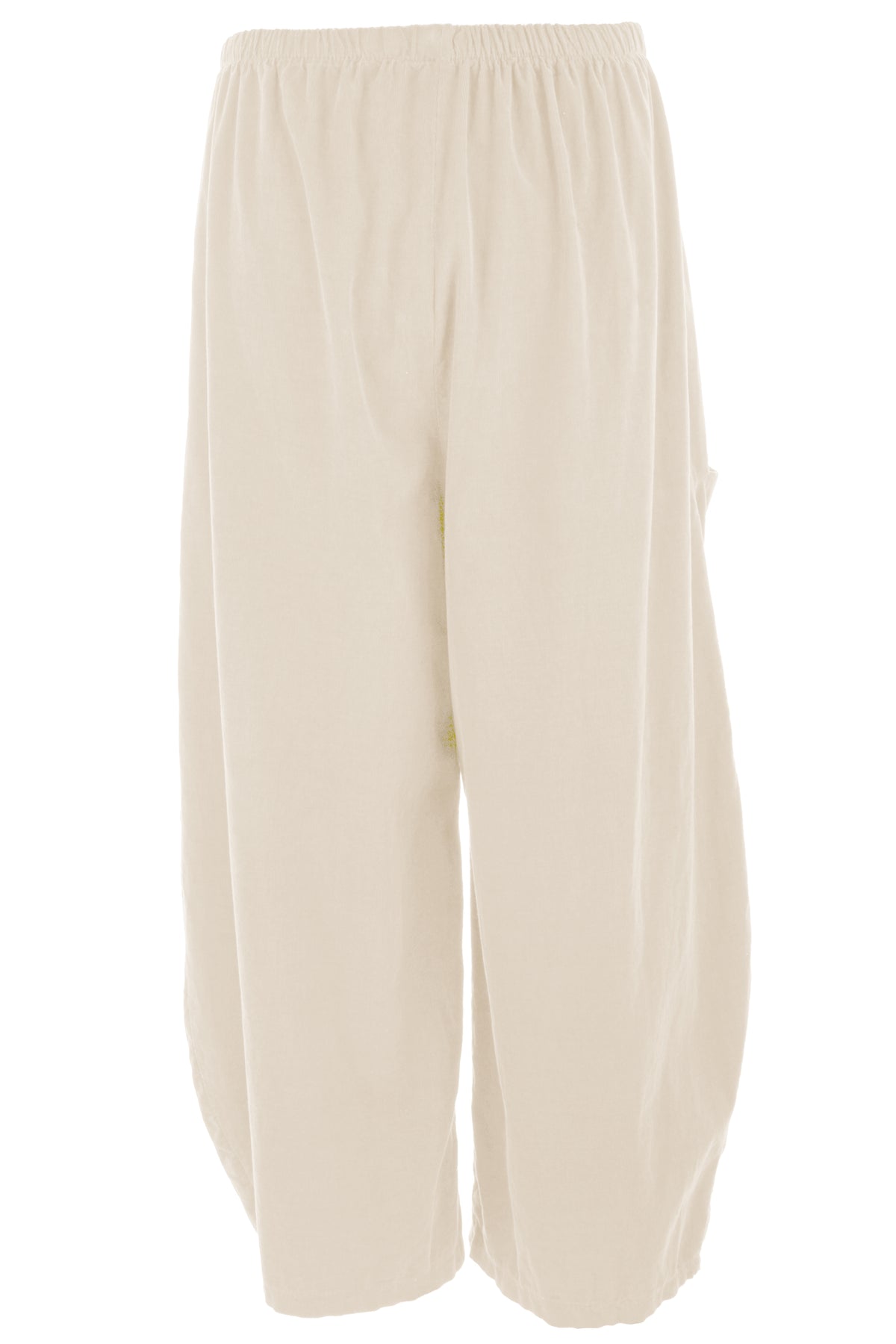 2 Slit Pocket Barrel Leg Corduroy Trouser