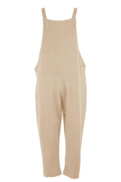 Plain Jersey Dungarees