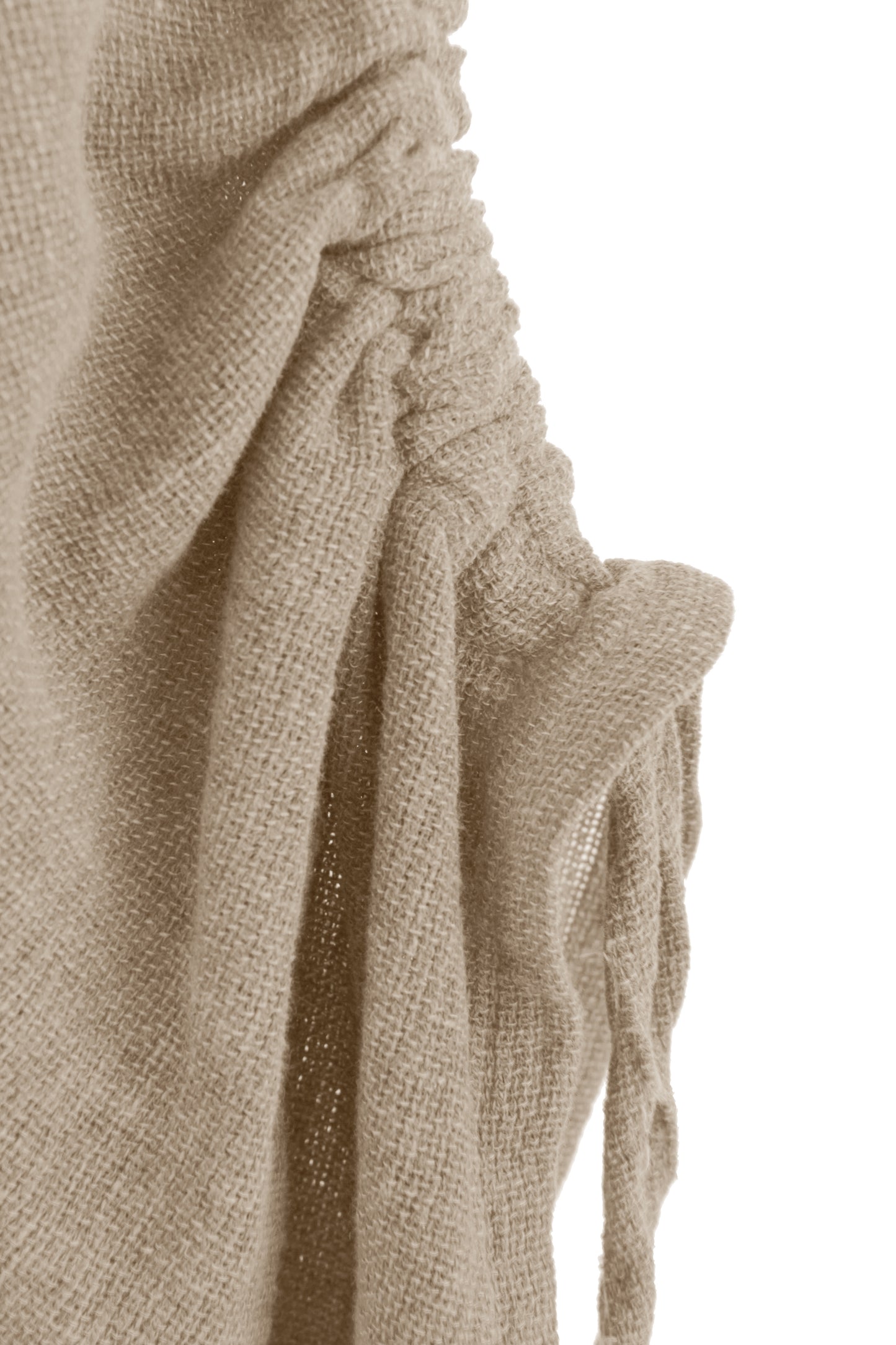 Ruched Sleeve Teabag Top