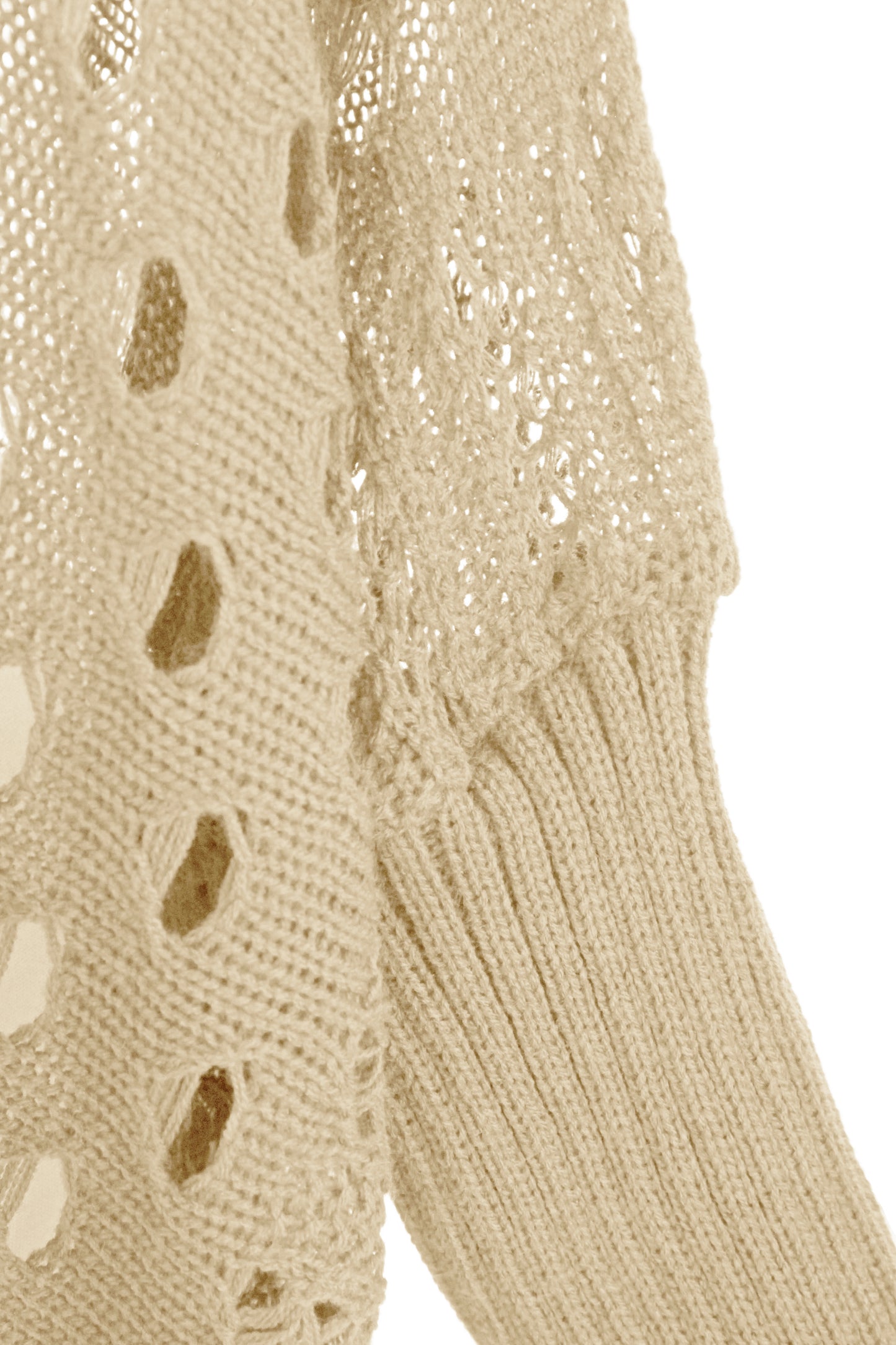 Hole Knit Jumper