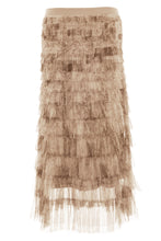 Load image into Gallery viewer, Abstract Print Rara Tulle Skirt
