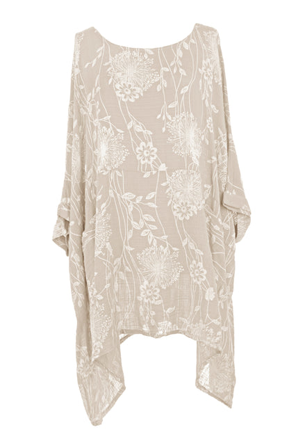 2 Pocket Dandelion Kaftan