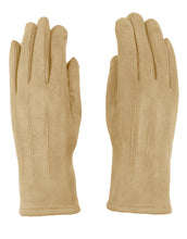 Load image into Gallery viewer, 3 Line Suede Gloves
