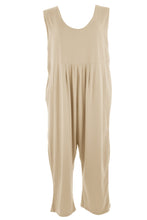 Load image into Gallery viewer, Sleeveless Drop Crotch Jumpsuit
