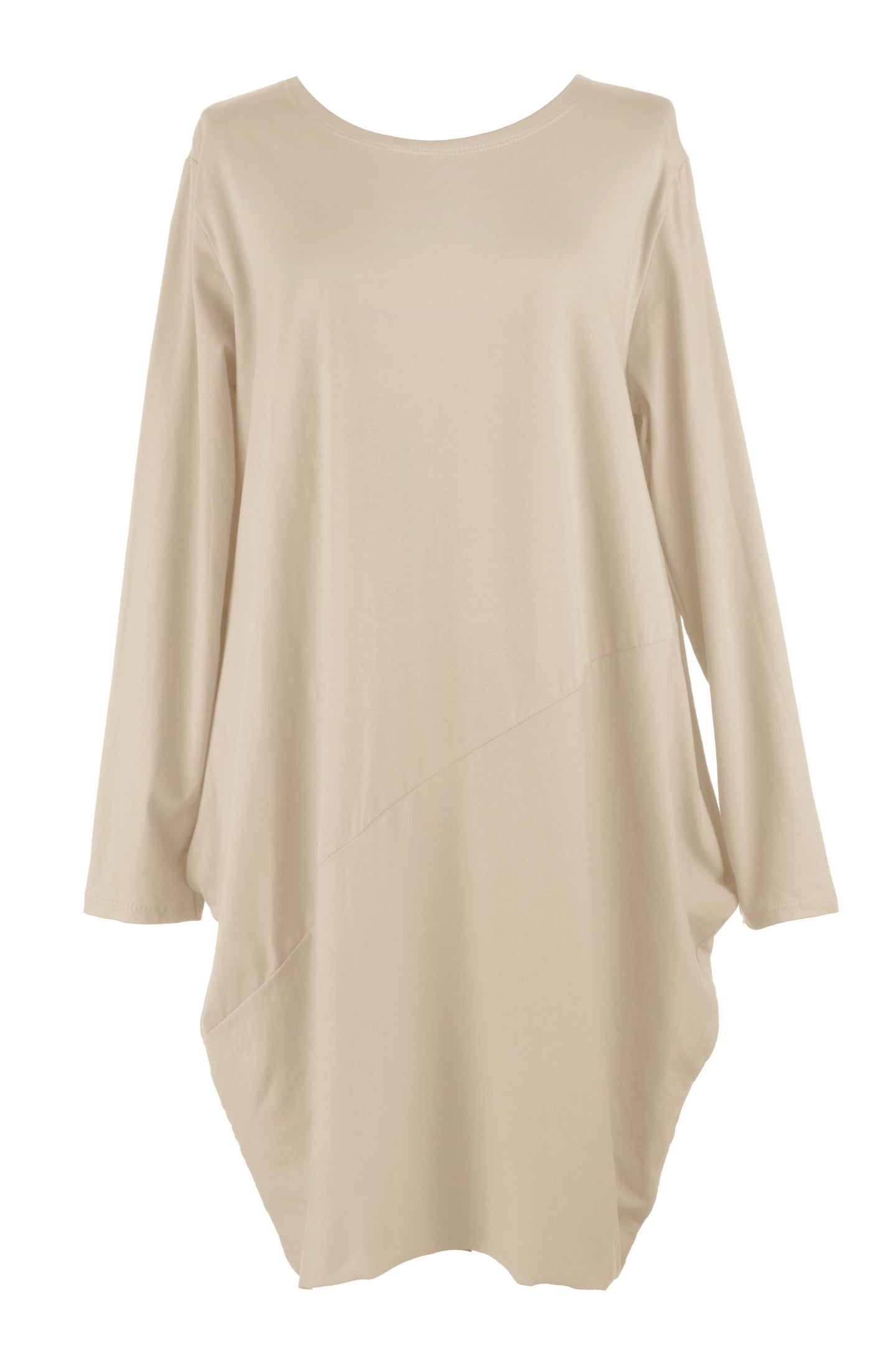 Diagonal Panel Tunic