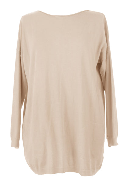 Pearl Back Jumper