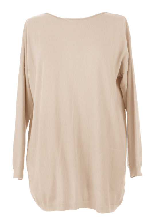 Pearl Back Jumper