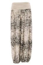 Load image into Gallery viewer, Floral Print Harem Trouser
