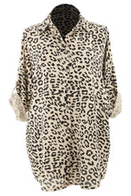 Load image into Gallery viewer, Leopard Print Shirt

